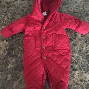 Ralph Lauren infant winter coat